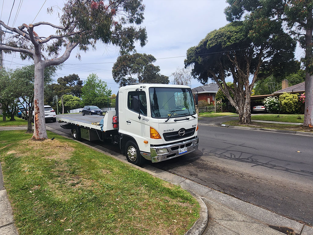 melbourne towing