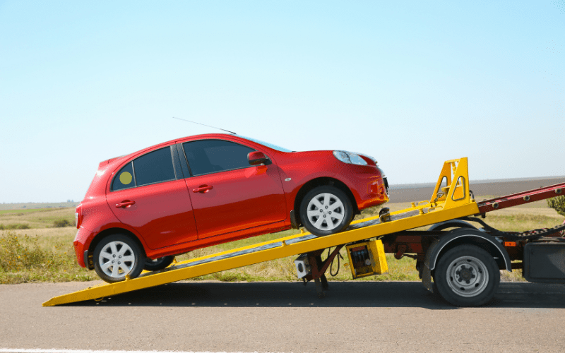 car towing services