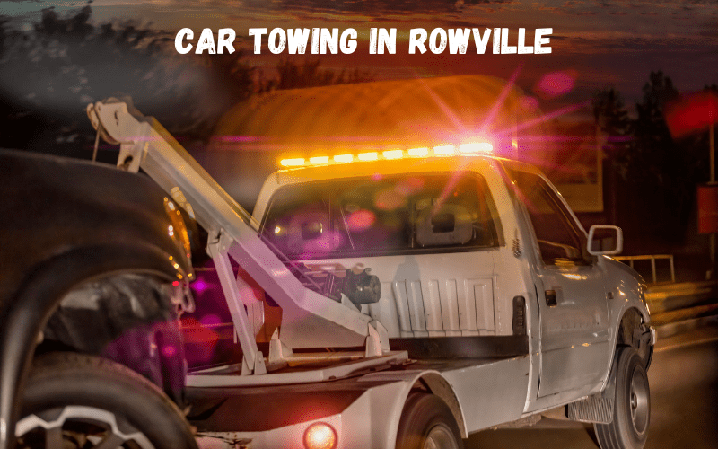 Car Towing in Rowville 1