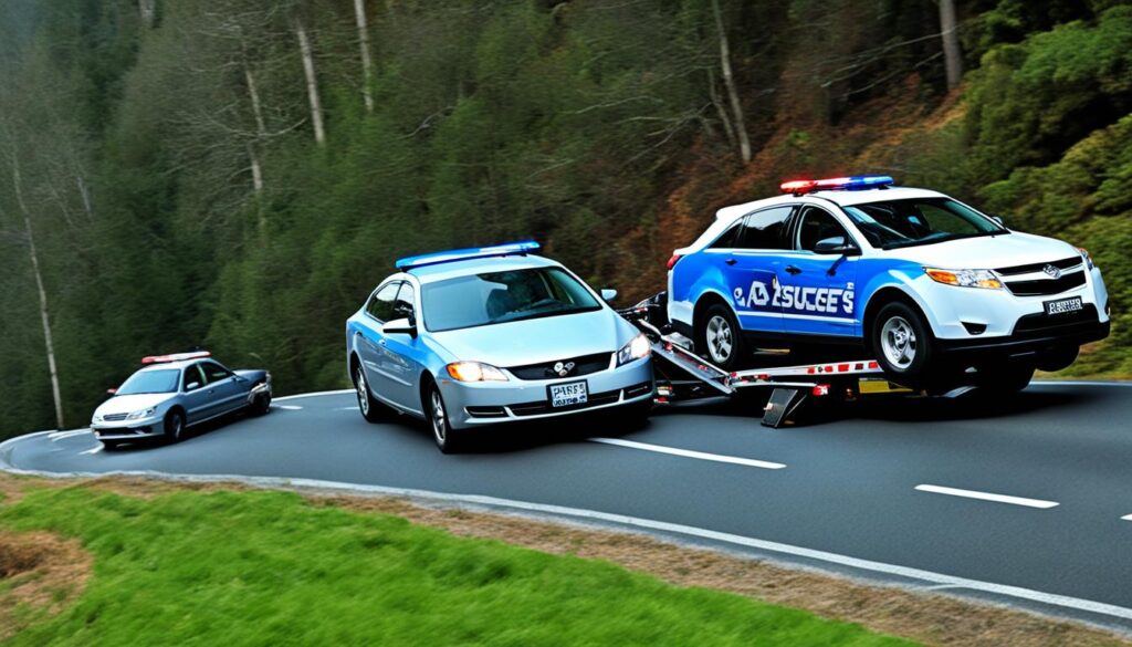 Towing Surrey Hills