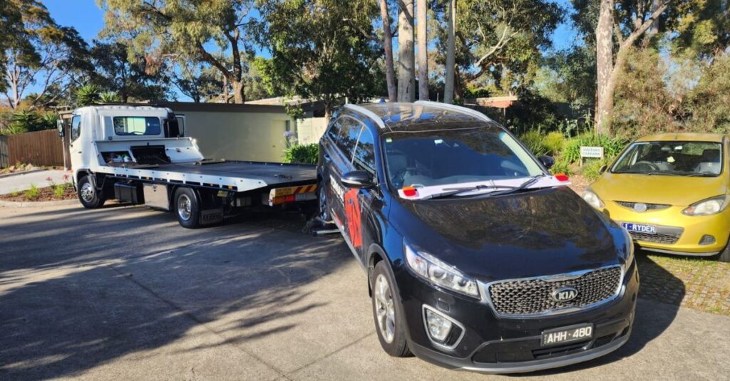 Ensuring Peace of Mind with Our Melbourne Car Towing Services